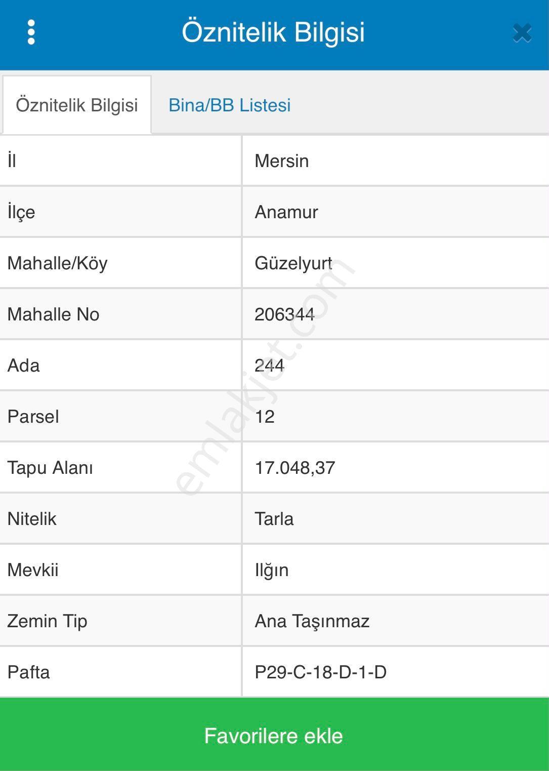 Anchor Gayrimenkul'den Yeşilyurt Mahallesi'nde 10 Dönüm Kiralık Çilek Tarlası - Görsel 4