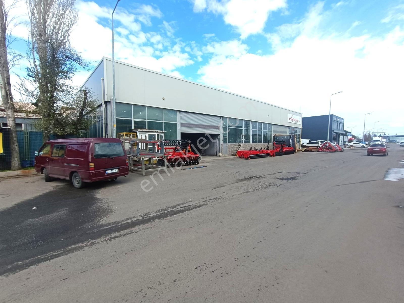 Tekirdağ Çorlu Yeni Sanayi Sitesinde 200 M2 Satılık Dükkan - Görsel 20