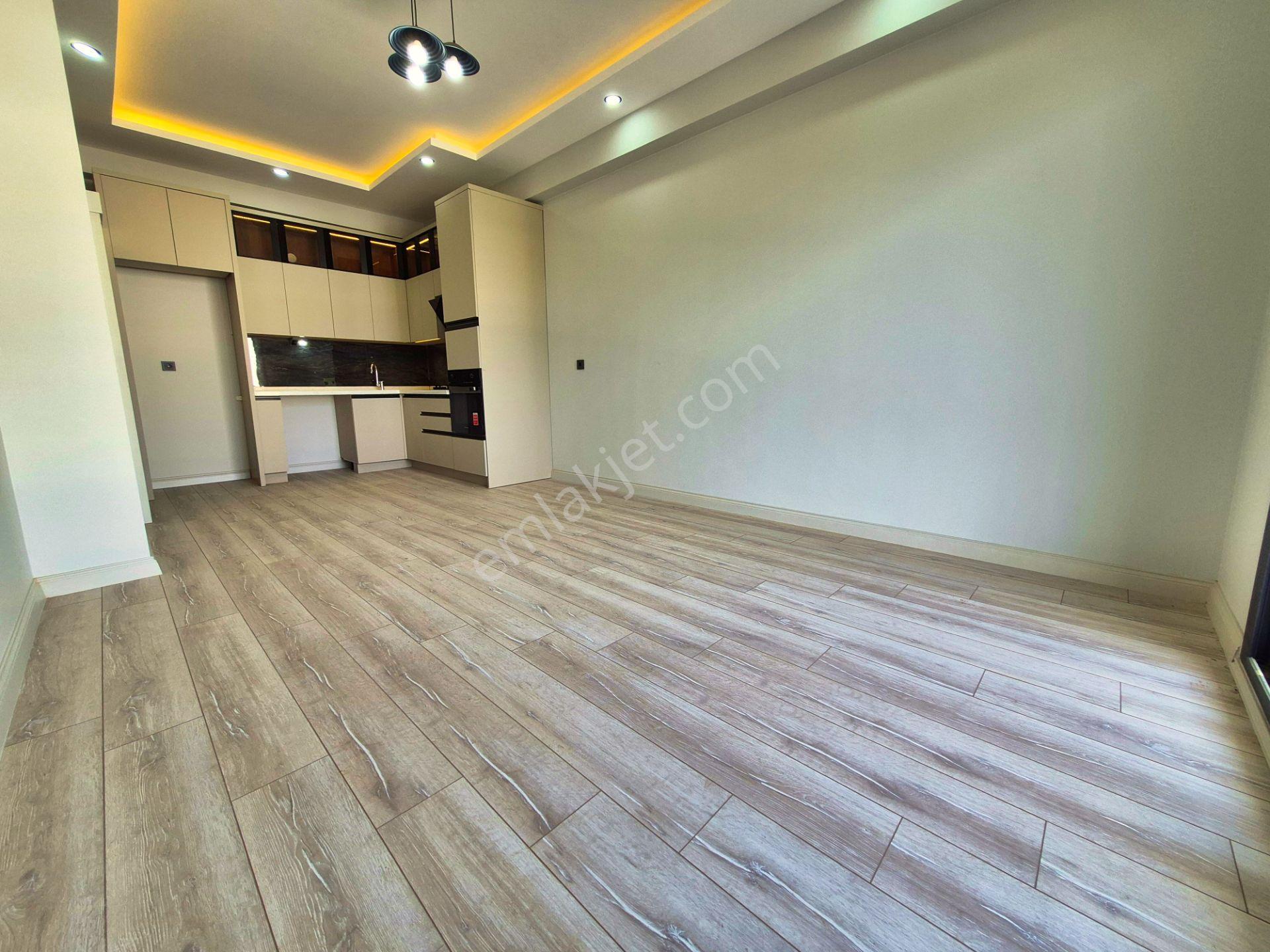 Aktiften Gürede Konforun Adresi; Kapanmaz Manzaralı Yerden Isıtmalı Modern Ankastreli 1+1 Daire - Görsel 30