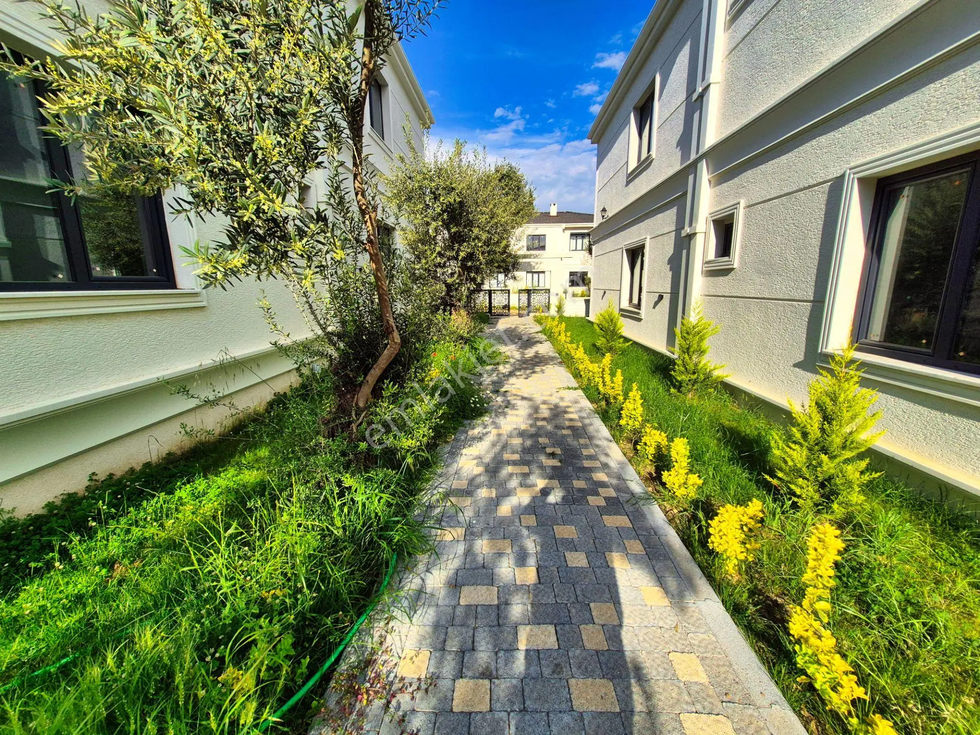 Aktiften Gürede Konforun Adresi; Kapanmaz Manzaralı Yerden Isıtmalı Modern Ankastreli 1+1 Daire - Görsel 33