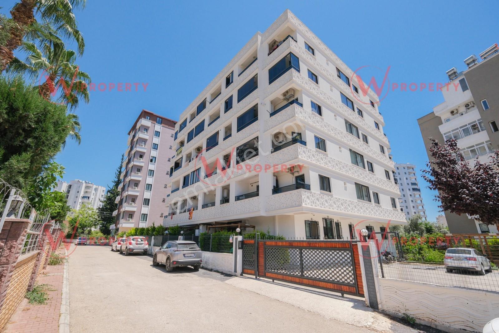 W Property'den Menteş'te Merkezi Lokasyonda Kiralık 2+1 Daire