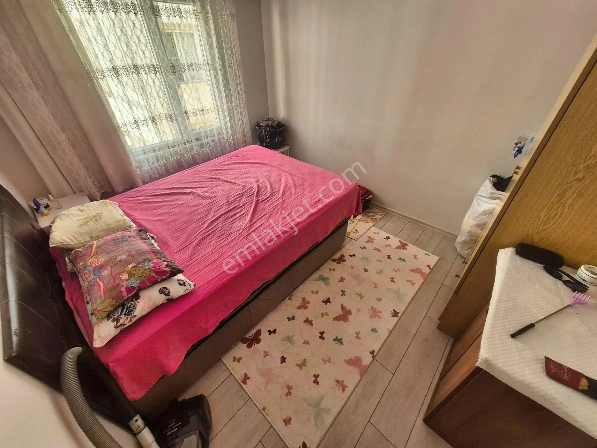 Aktif'ten Akçay'da Satılık Ön Cephe Arakat Kombili Asansörlü Çift Balkonlu 2+1 Daire - Görsel 25
