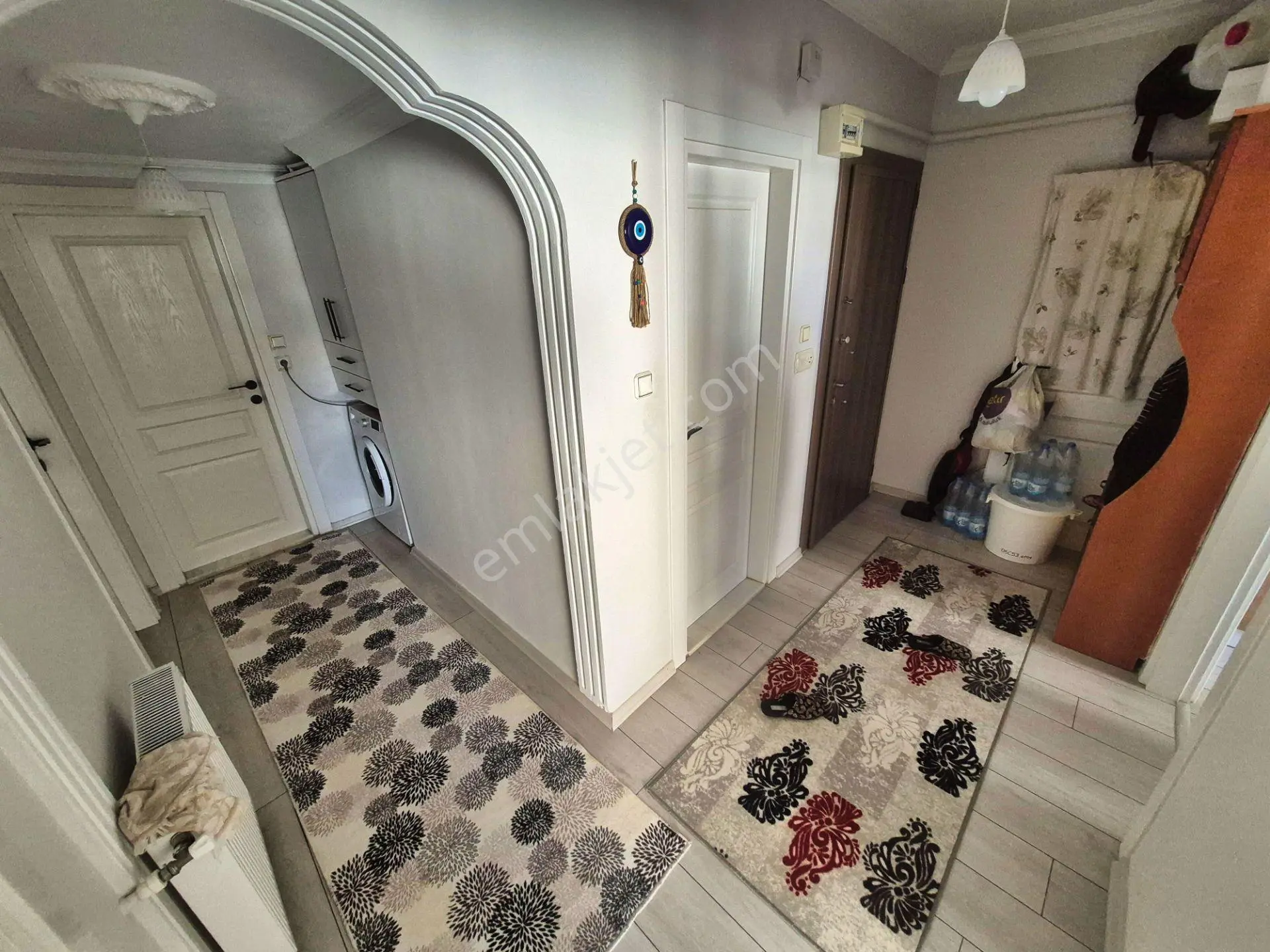 Aktif'ten Akçay'da Satılık Ön Cephe Arakat Kombili Asansörlü Çift Balkonlu 2+1 Daire - Görsel 20