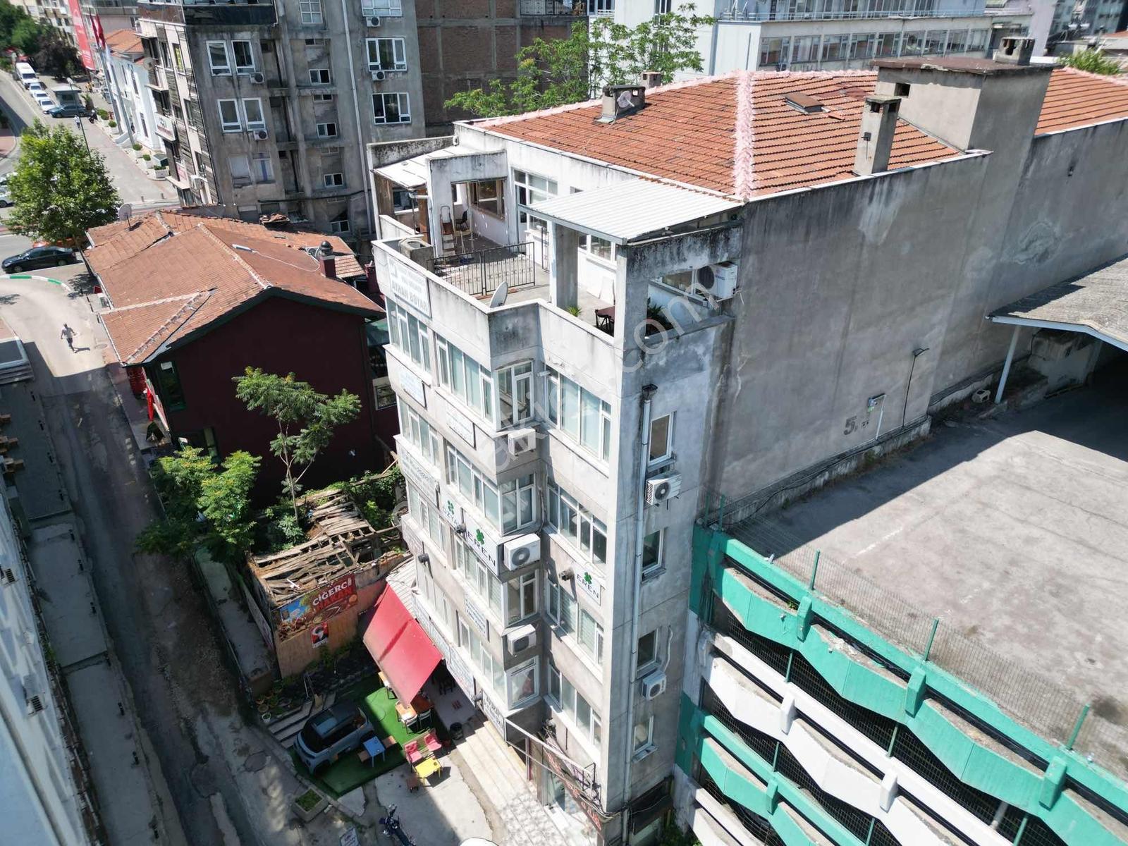 Bursa Osmangazi Heykelde Satılık Hazır Kullanımlı Ofis