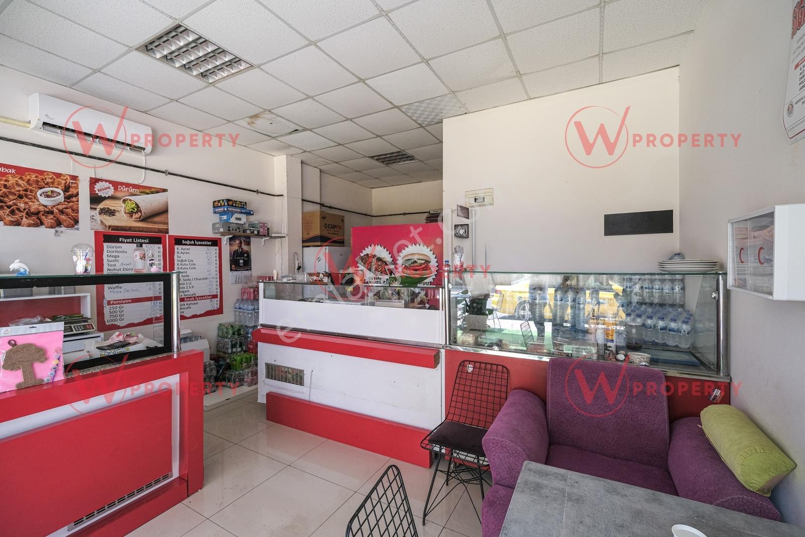 W Property Hazır Kurulu Devren Kiralık Çiğköfte Dükkanı - Görsel 2