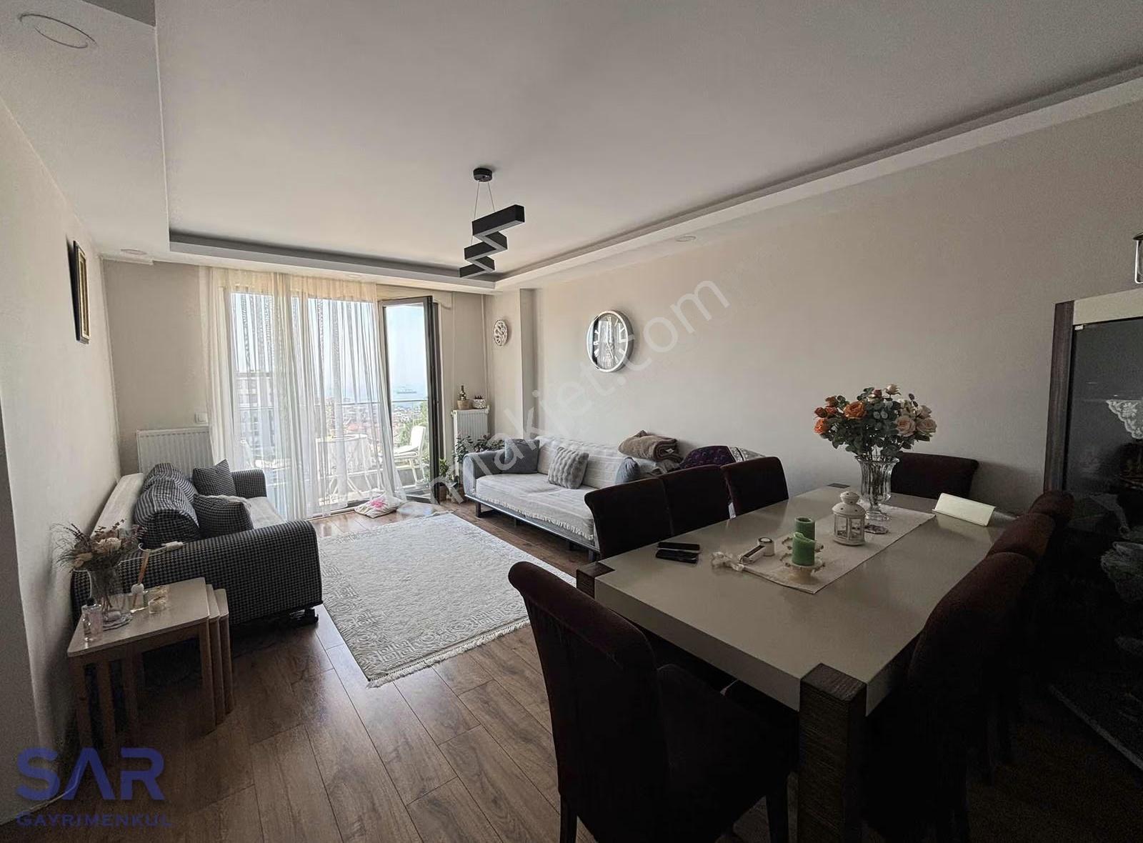 Deniz Manzaralı Net 100 M² 3+1 Daire ! - Görsel 9