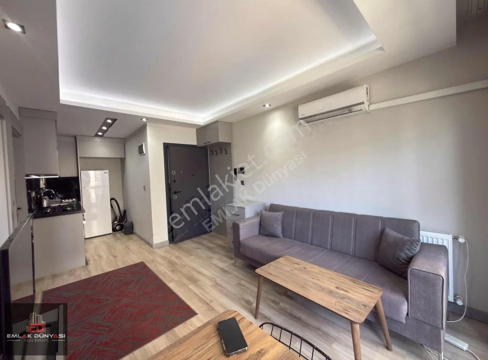 Meydankavağı Mah. Eşyalı Satılık Yeni Daire Asansör Açık Otopark - Görsel 2