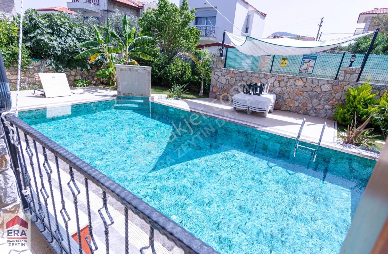 Datça Kargı Koyunda Kiralık 110 M² 3+1 Havuzlu Villa - Görsel 4