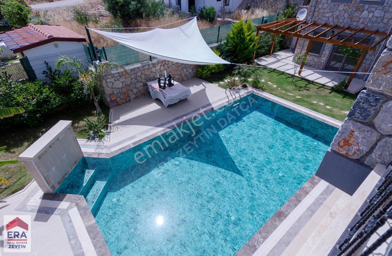 Datça Kargı Koyunda Kiralık 110 M² 3+1 Havuzlu Villa - Görsel 14