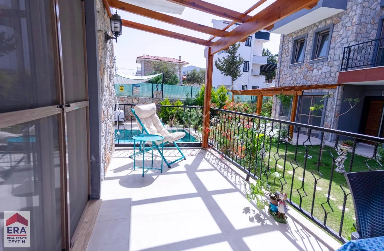 Datça Kargı Koyunda Kiralık 110 M² 3+1 Havuzlu Villa - Görsel 6