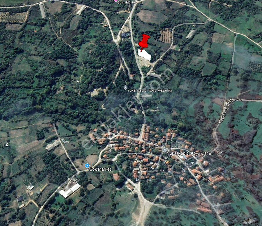Erdek Yukarıyapıcı'da Yola Cephe 597 M² Satılık Tarla - Görsel 10