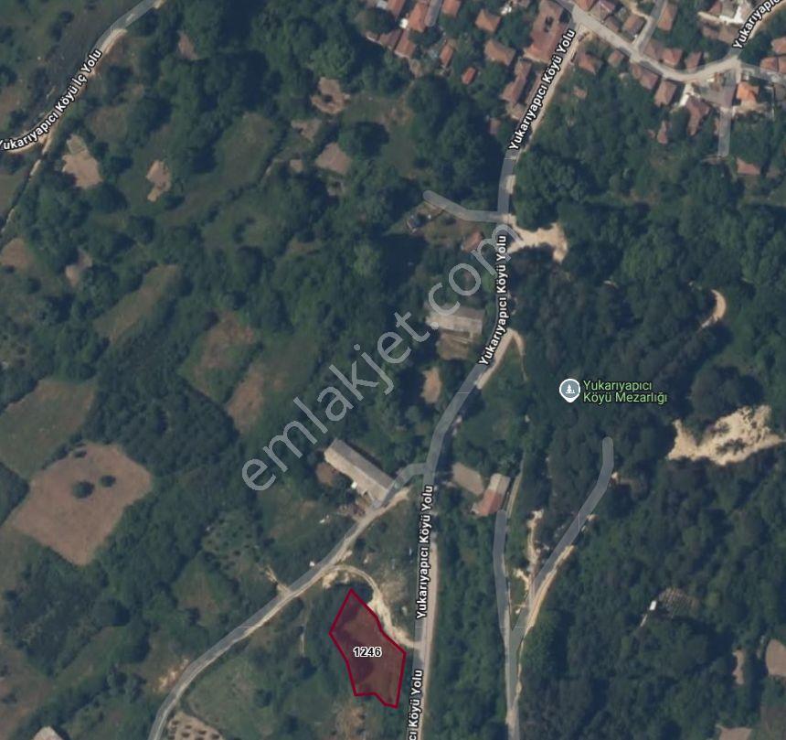 Erdek Yukarıyapıcı'da Yola Cephe 597 M² Satılık Tarla - Görsel 8