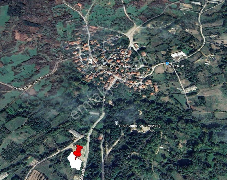 Erdek Yukarıyapıcı'da Yola Cephe 597 M² Satılık Tarla - Görsel 9