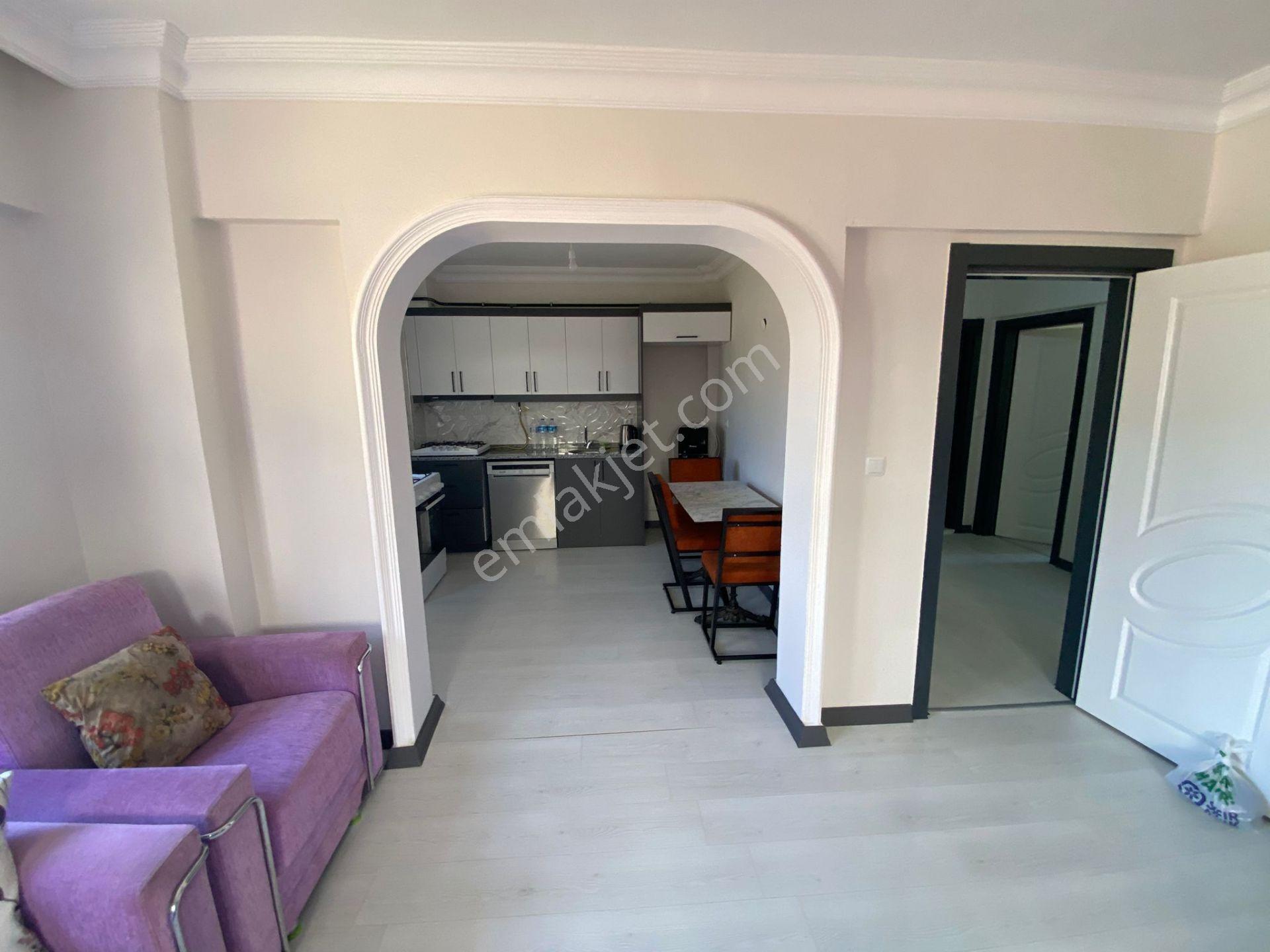 Bahçe Kat Eşyalı Kiralık 2+1 Daire...3 Balkonlu - Görsel 15