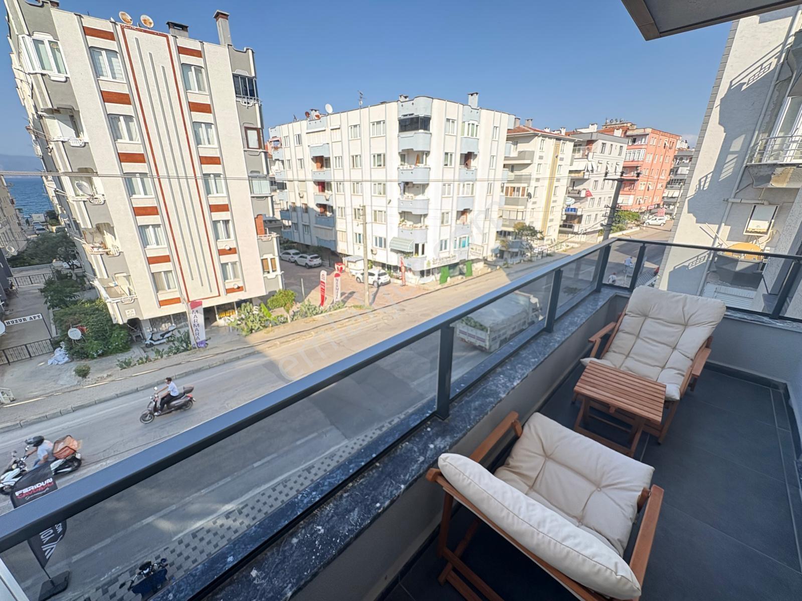 Mudanya Güzelyalıda Deniz Manzaralı 1+1 Eşyalı Satılık Daire - Görsel 9