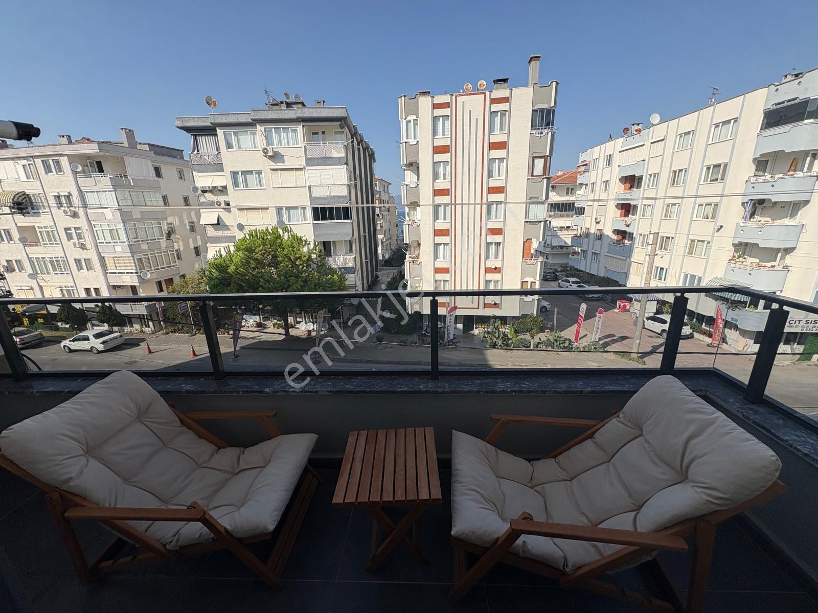 Mudanya Güzelyalıda Deniz Manzaralı 1+1 Eşyalı Satılık Daire - Görsel 8