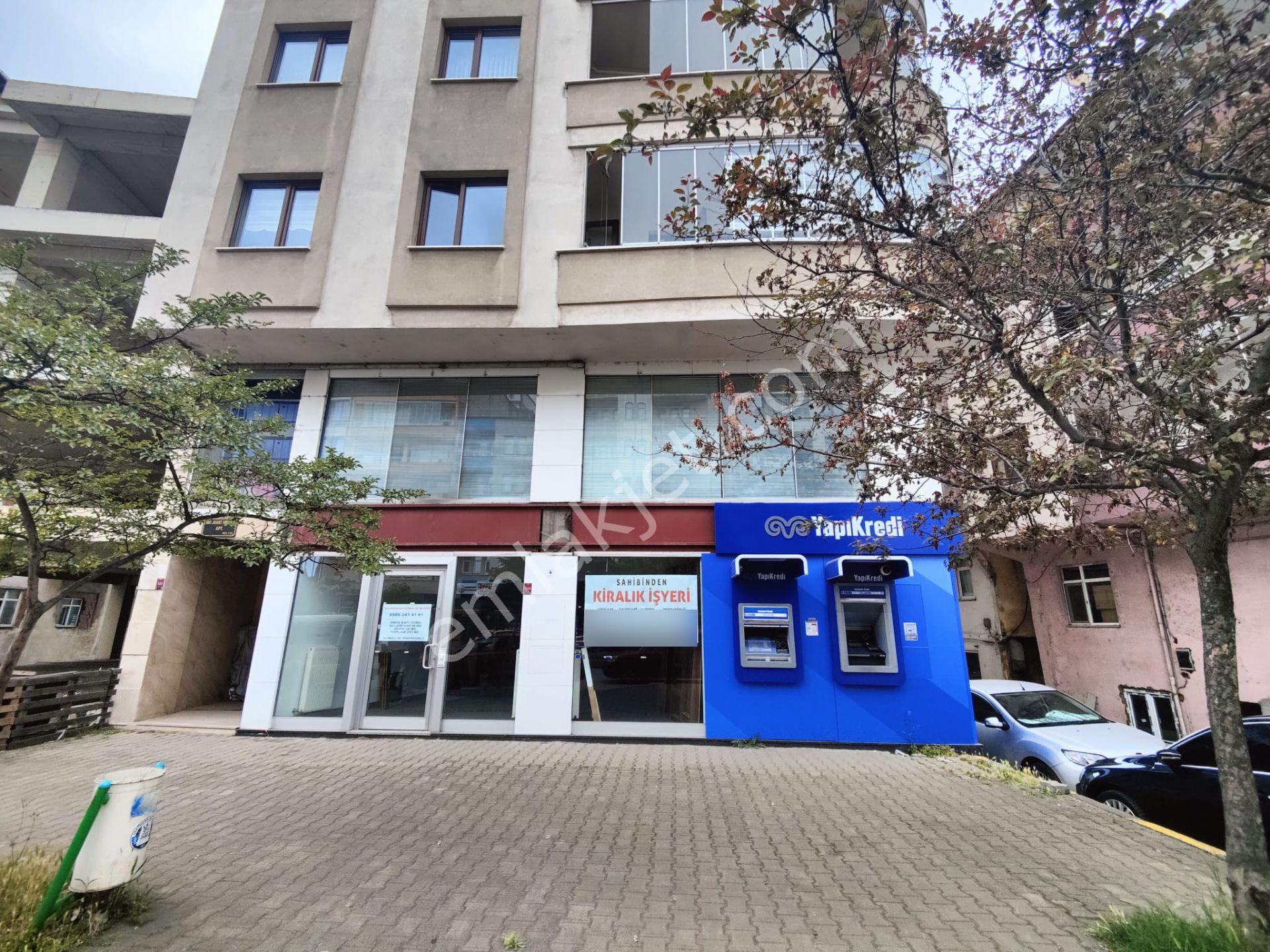 Vakfıkebirde Cadde Üzeri Satılık İş Yeri