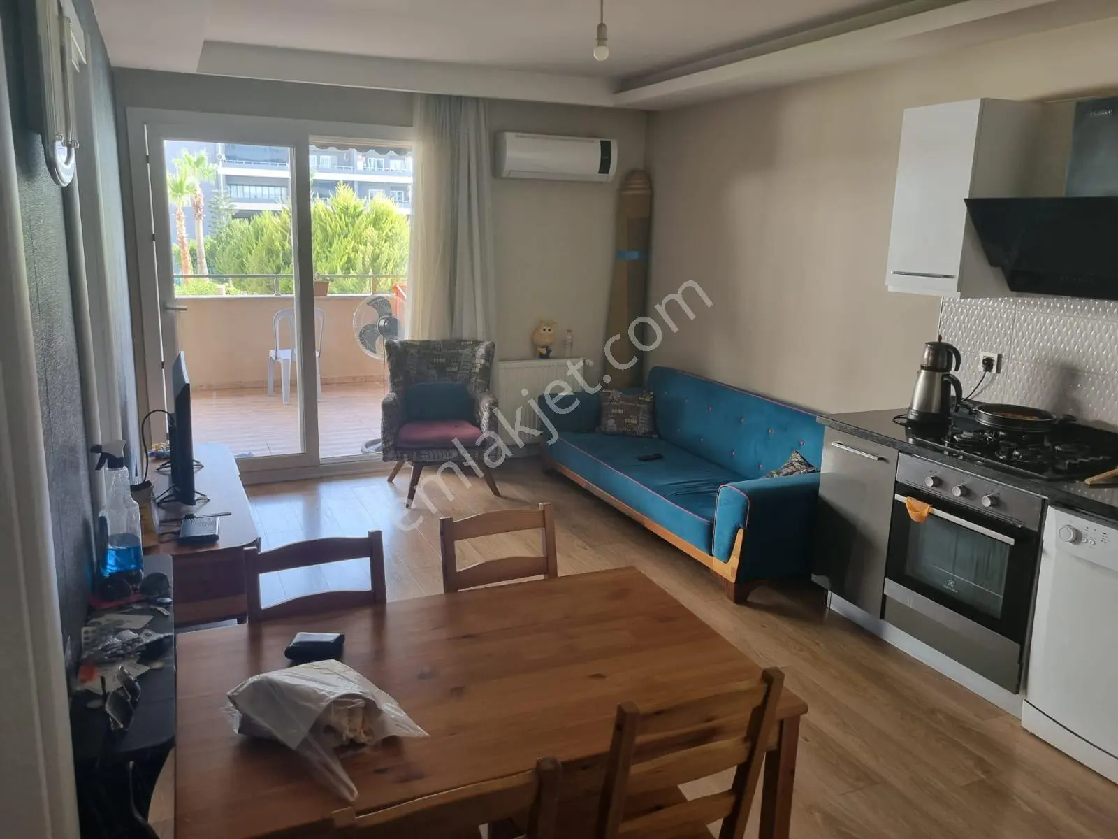 Saymax'tan 1 Eylül Teslim, Özel Balkon Odalı Ultralüks 1+1 Full Eşyalı Kiralık Daire! - Görsel 8