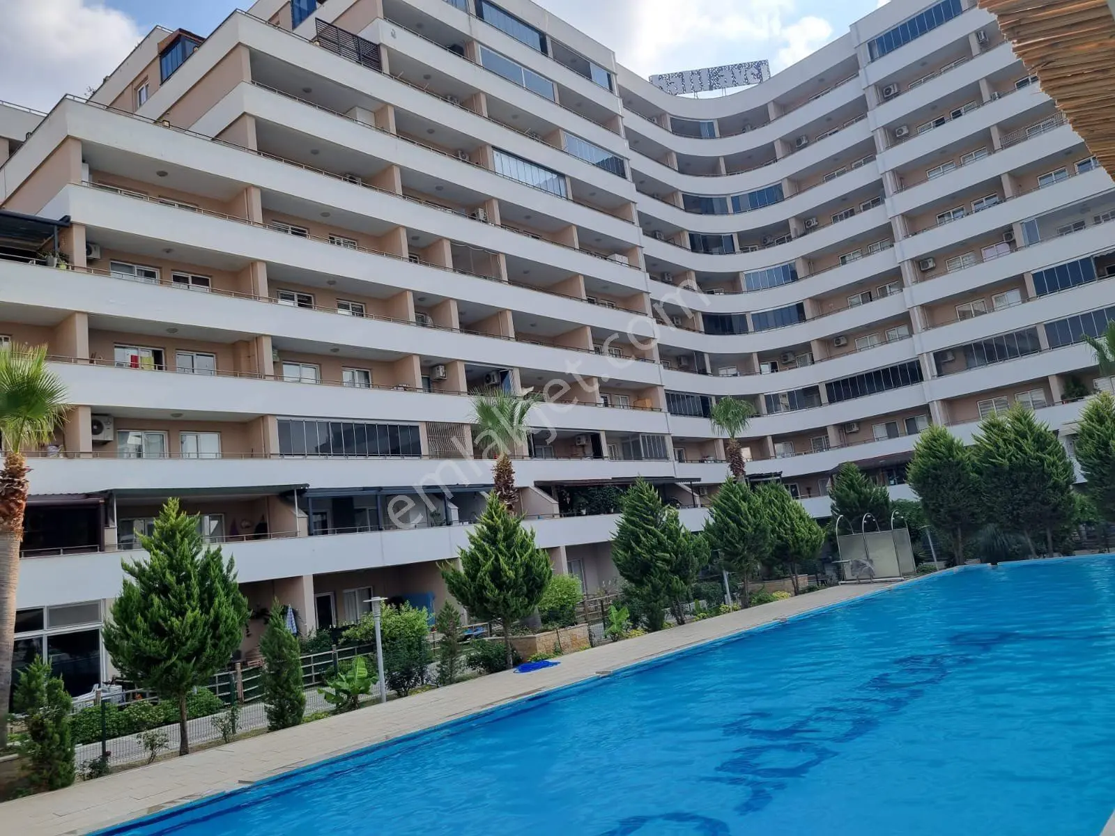 Saymax'tan 1 Eylül Teslim, Özel Balkon Odalı Ultralüks 1+1 Full Eşyalı Kiralık Daire! - Görsel 2