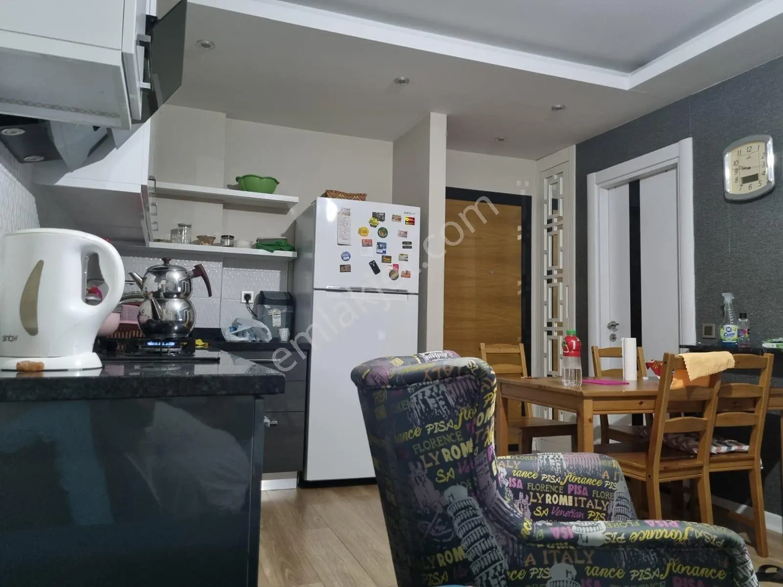 Saymax'tan 1 Eylül Teslim, Özel Balkon Odalı Ultralüks 1+1 Full Eşyalı Kiralık Daire! - Görsel 19