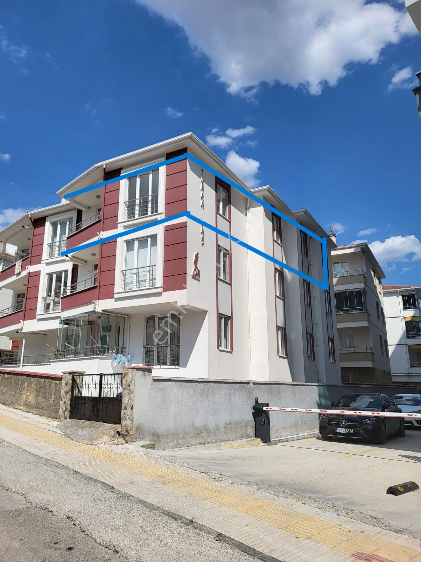 Çorum Merkez Bahçeli Evlerde Satlık Hesaplı 3+1