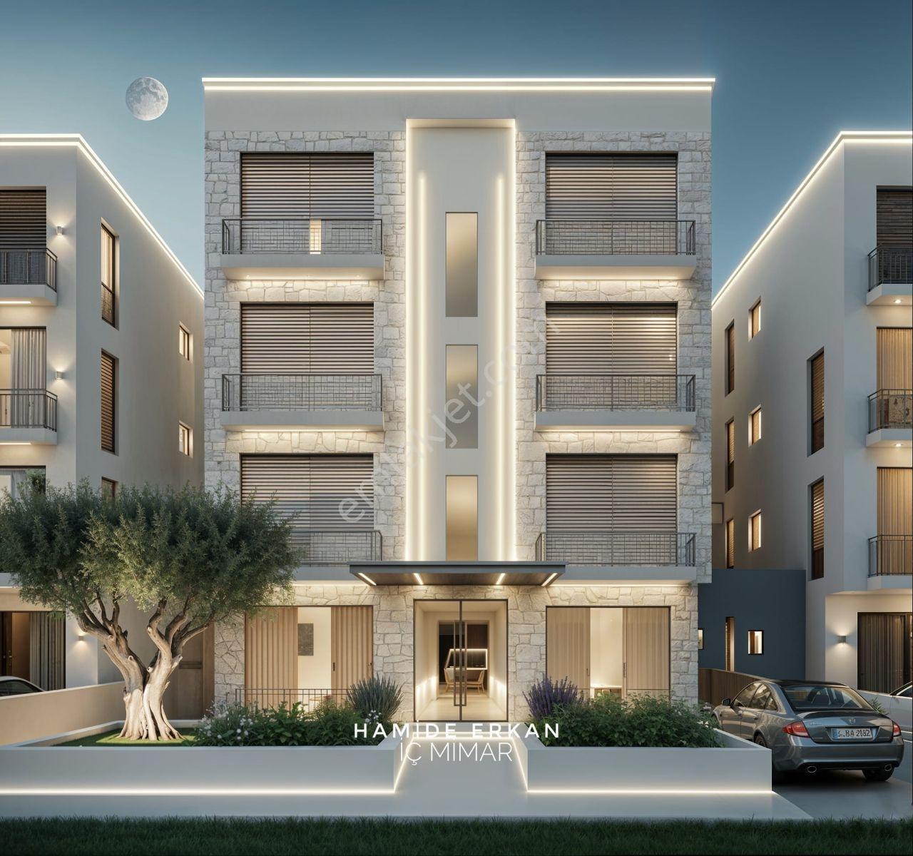 İzmir Seferihisar Camikebir'de Lüks 1+1 Satılık Daire