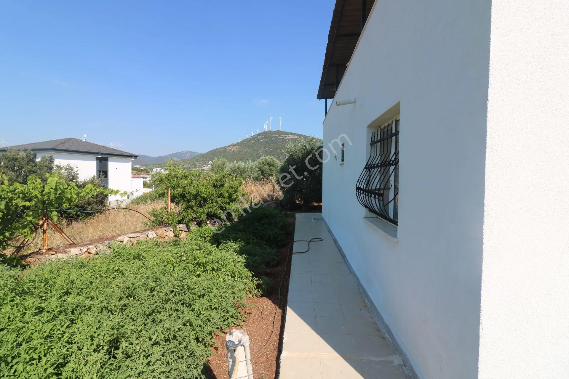 Didim Yeşiltepe - Tam Müstakil 4+1 Geniş Bahçeli Villa - Görsel 5