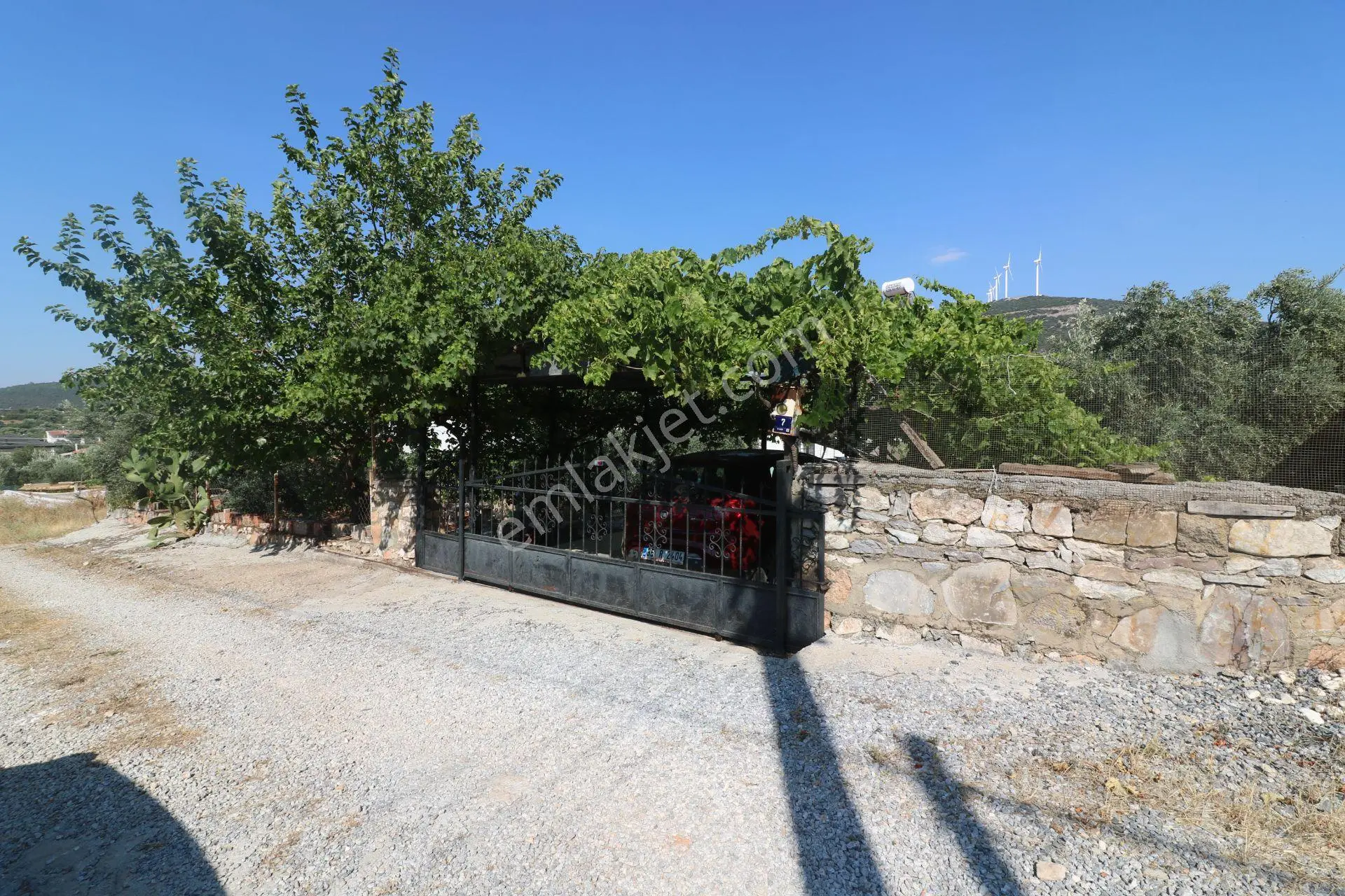Didim Yeşiltepe - Tam Müstakil 4+1 Geniş Bahçeli Villa - Görsel 3