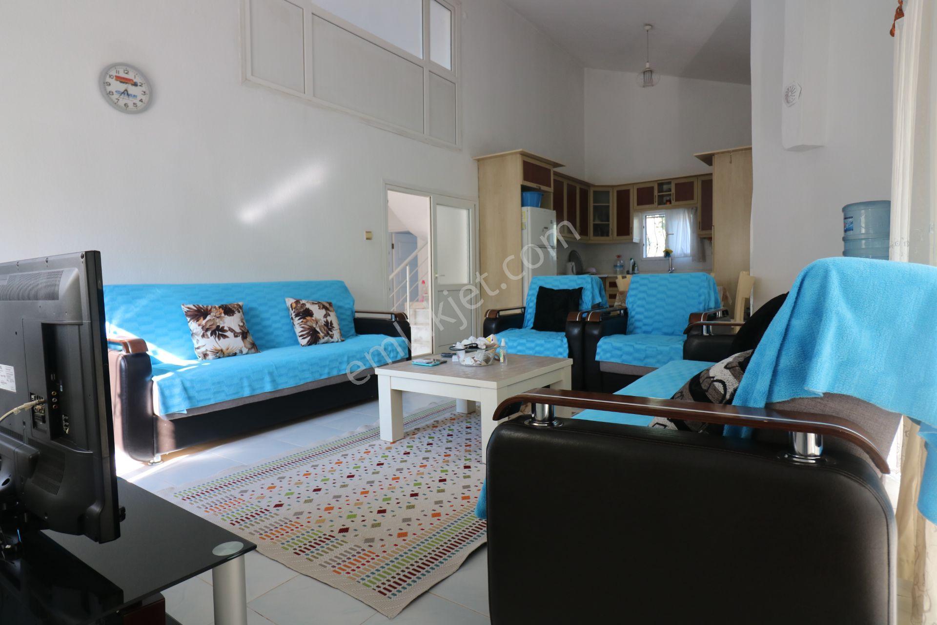 Didim Ak Yeniköy Yeşiltepe Mevkii 4+1 Geniş Bahçeli Satılık Villa - Görsel 12