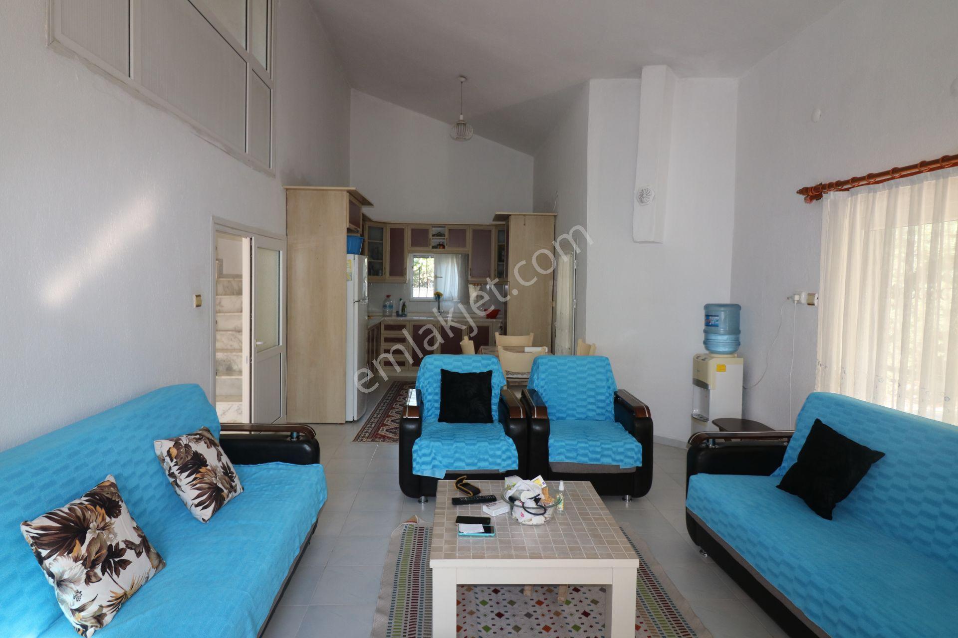 Didim Yeşiltepe - Tam Müstakil 4+1 Geniş Bahçeli Villa - Görsel 13