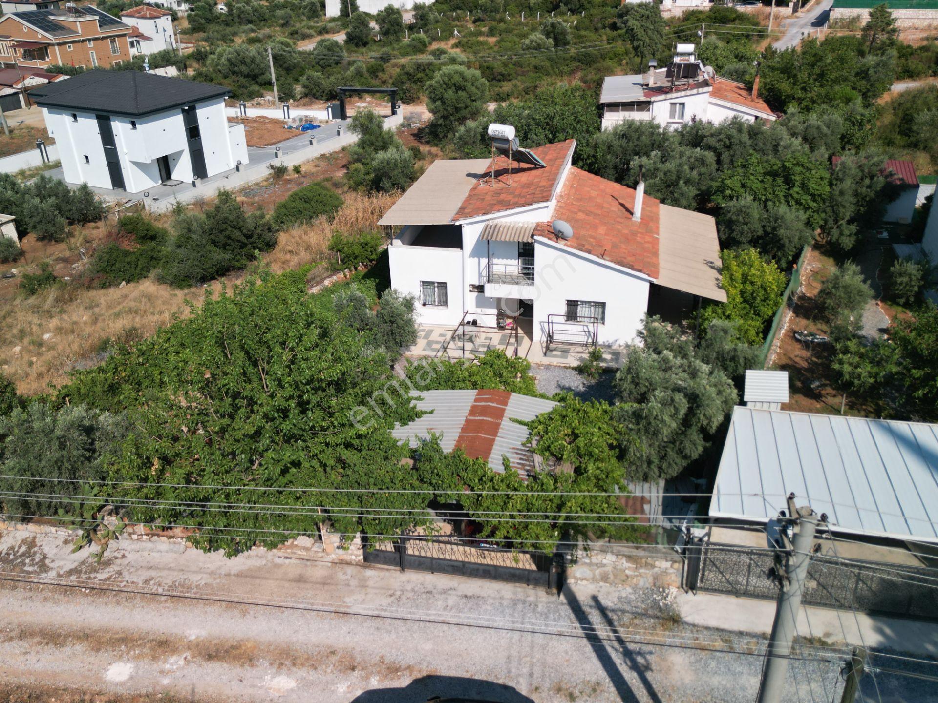 Didim Yeşiltepe - Tam Müstakil 4+1 Geniş Bahçeli Villa - Görsel 2