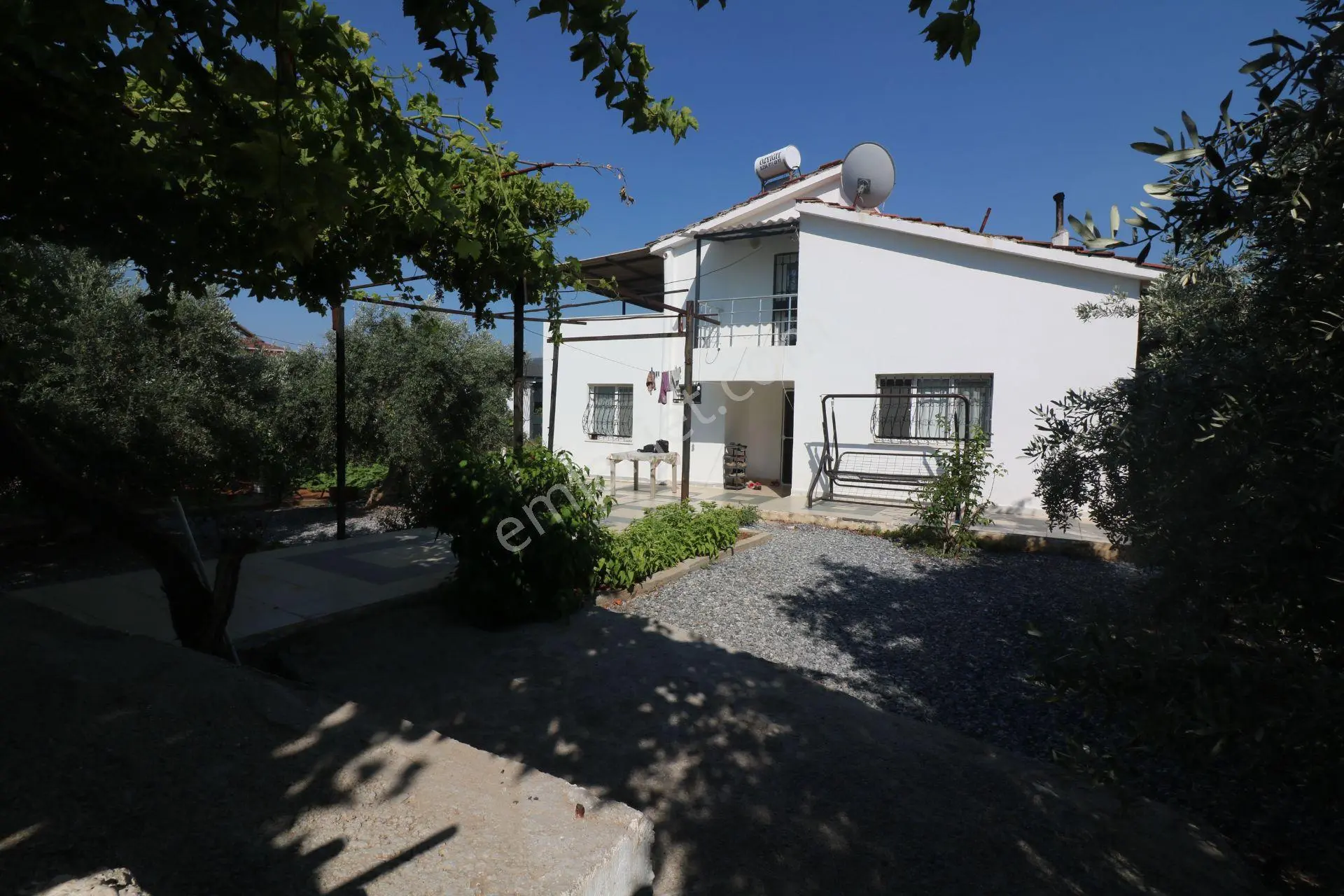 Didim Yeşiltepe - Tam Müstakil 4+1 Geniş Bahçeli Villa