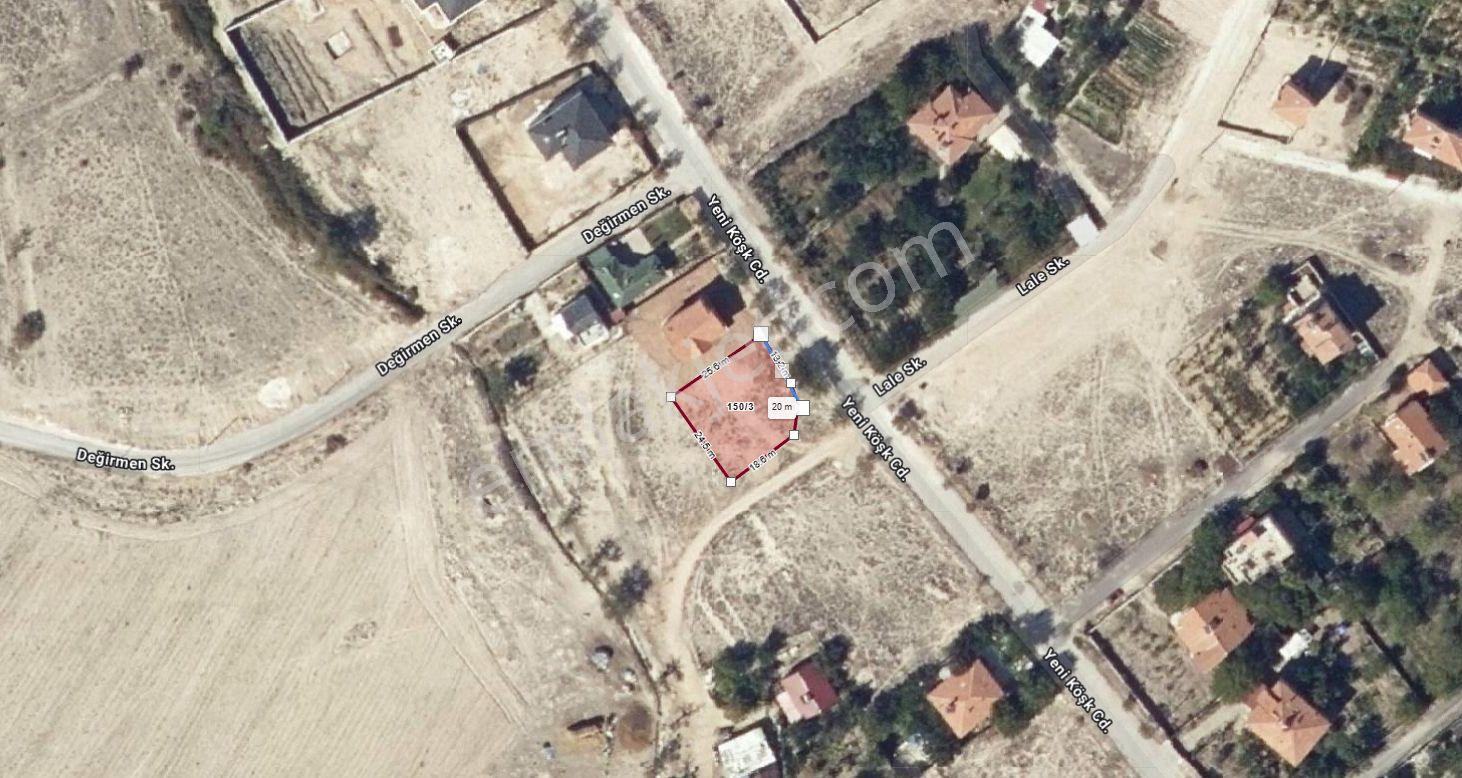 Niğde Bor Bahçeli'de Satılık 2 Kat İmarlı Arsa - Görsel 21