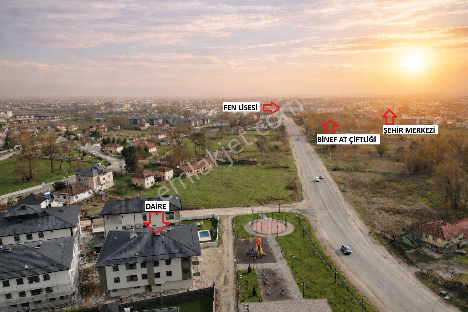Öğretmen'den D-mall Avm'ye İki Adım Mesafede 2+1 Ve 3+1 Daireler - Görsel 13