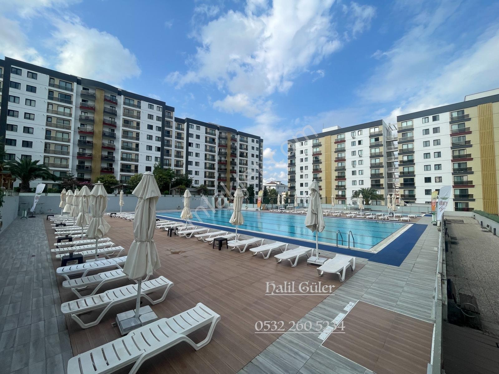 Dorelife Sitesi Kiralık 1+1 Daire Havuz Cephe 8.kat Halil Güler - Görsel 2