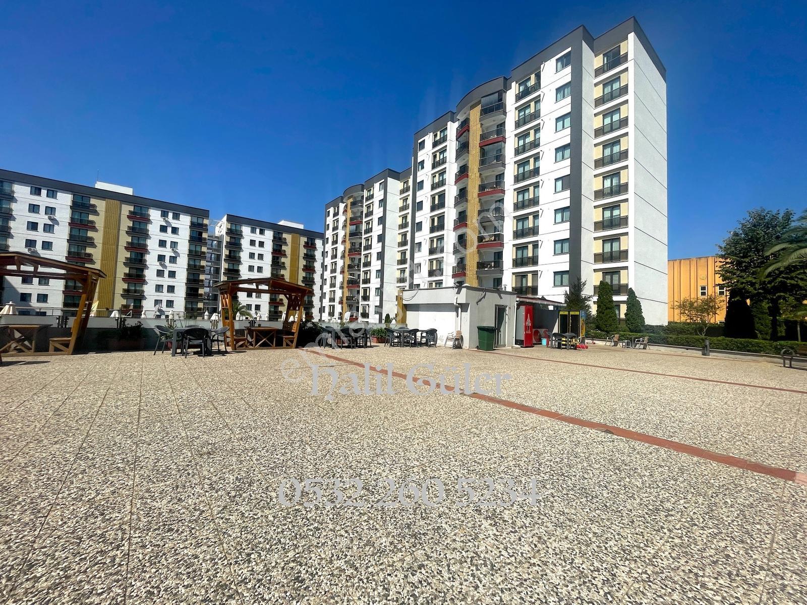 Dorelife Sitesi Kiralık 1+1 Daire Havuz Cephe 8.kat Halil Güler - Görsel 5