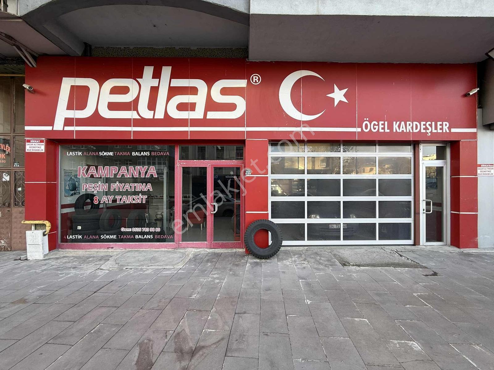 New Palandöken Gm'den 50.yılda Cadde Cepheli Satılık İş Yeri