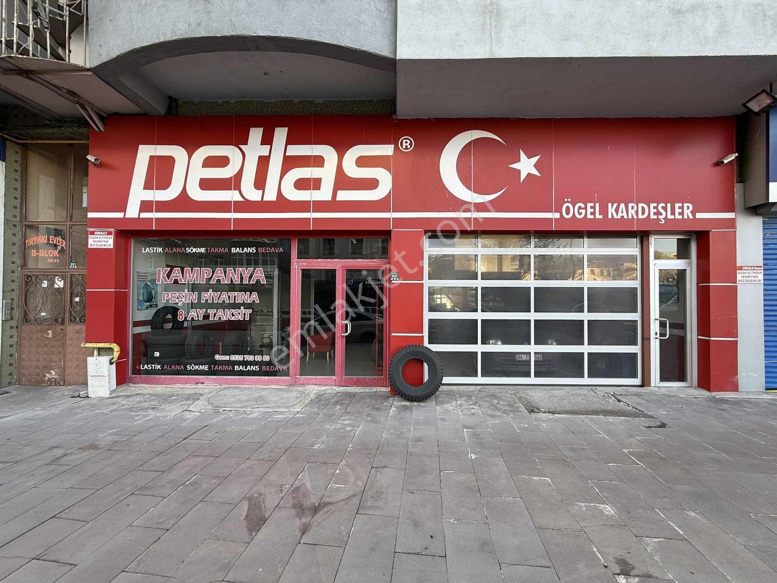 New Palandöken Gm'den 50.yılda Cadde Cepheli Satılık İş Yeri - Görsel 11