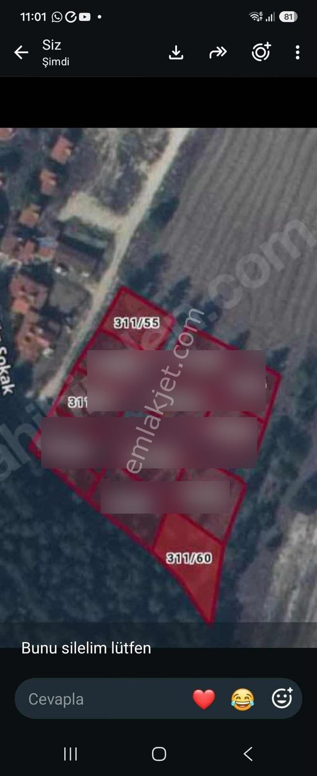 Bolu Mudurnu Orman İçi 330 M² Villa İmarlı Tek Tapu Arsa - Görsel 4