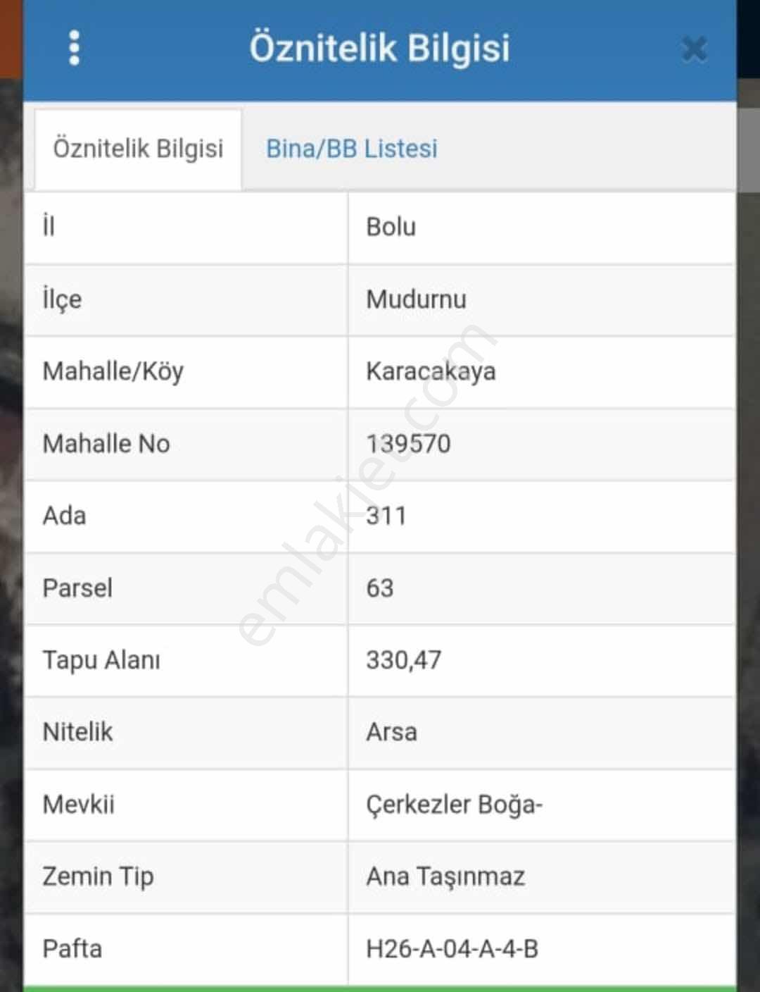 Bolu Mudurnu Orman İçi 330 M² Villa İmarlı Tek Tapu Arsa - Görsel 2