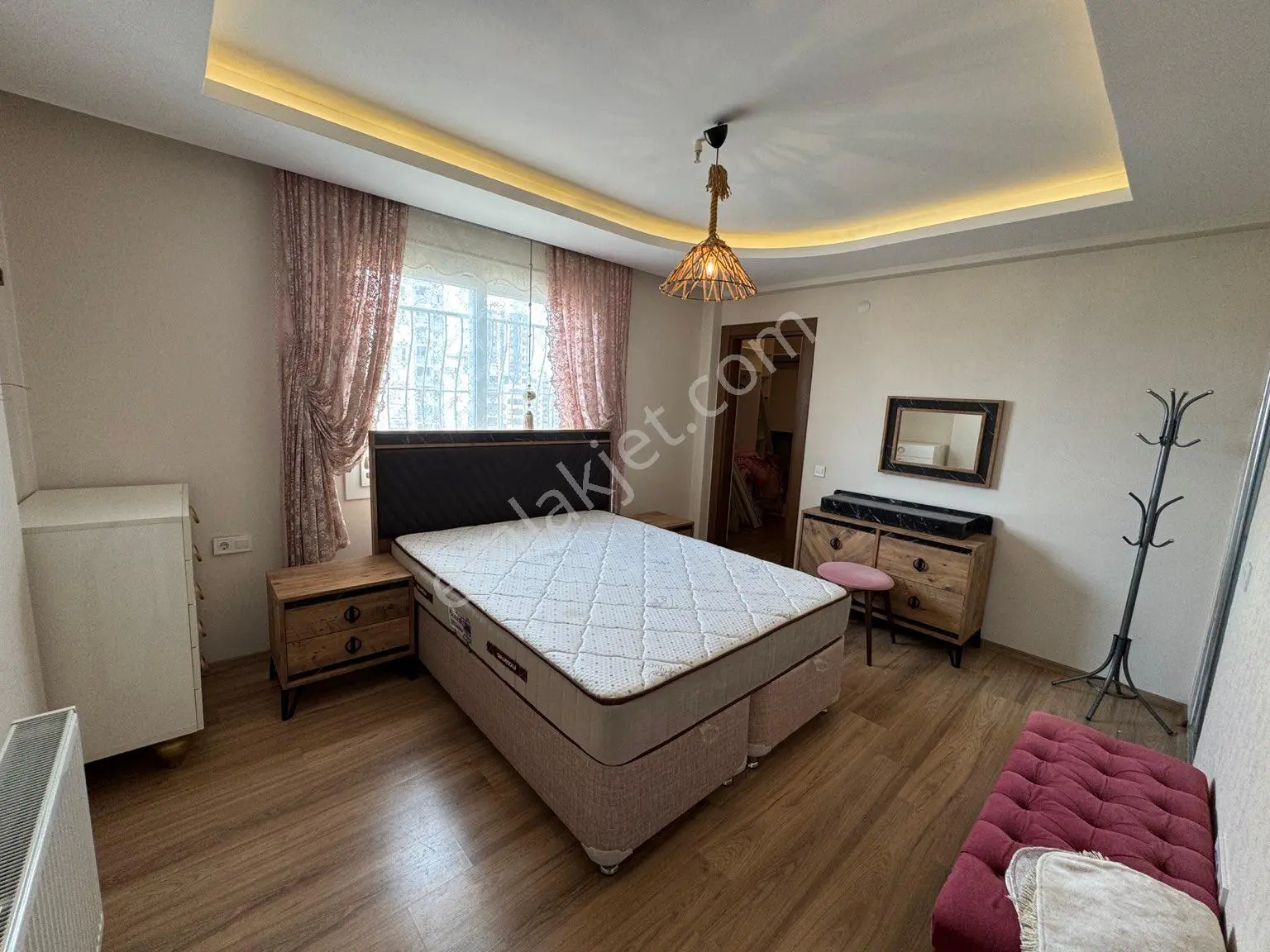 Saymax'tan Yüzüncüyılda Full Sosyal Donatılı Sitede Ultralüks 3+1 Full Eşyalı Kiralık Daire! - Görsel 27