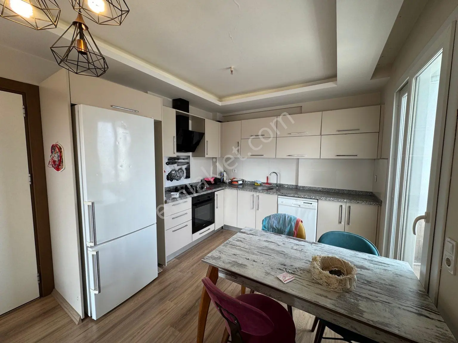 Saymax'tan Yüzüncüyılda Full Sosyal Donatılı Sitede Ultralüks 3+1 Full Eşyalı Kiralık Daire! - Görsel 16