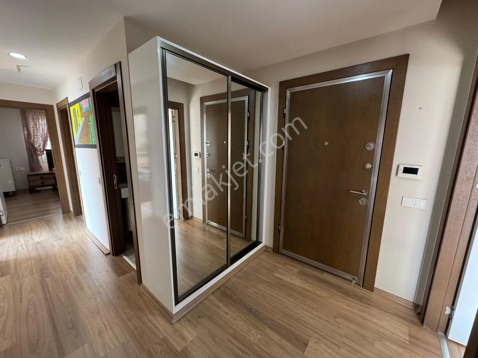 Saymax'tan Yüzüncüyılda Full Sosyal Donatılı Sitede Ultralüks 3+1 Full Eşyalı Kiralık Daire! - Görsel 8