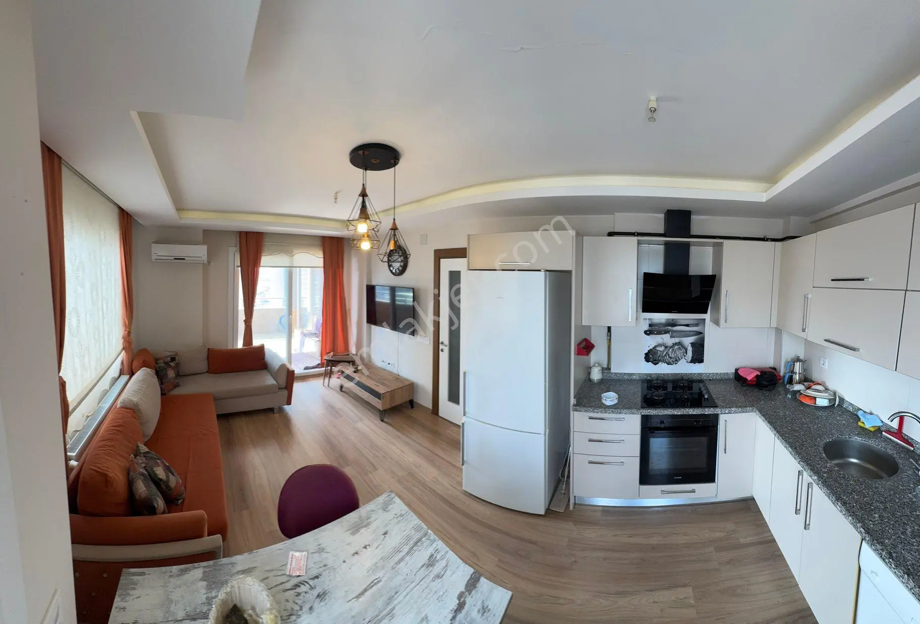 Saymax'tan Yüzüncüyılda Full Sosyal Donatılı Sitede Ultralüks 3+1 Full Eşyalı Kiralık Daire! - Görsel 15