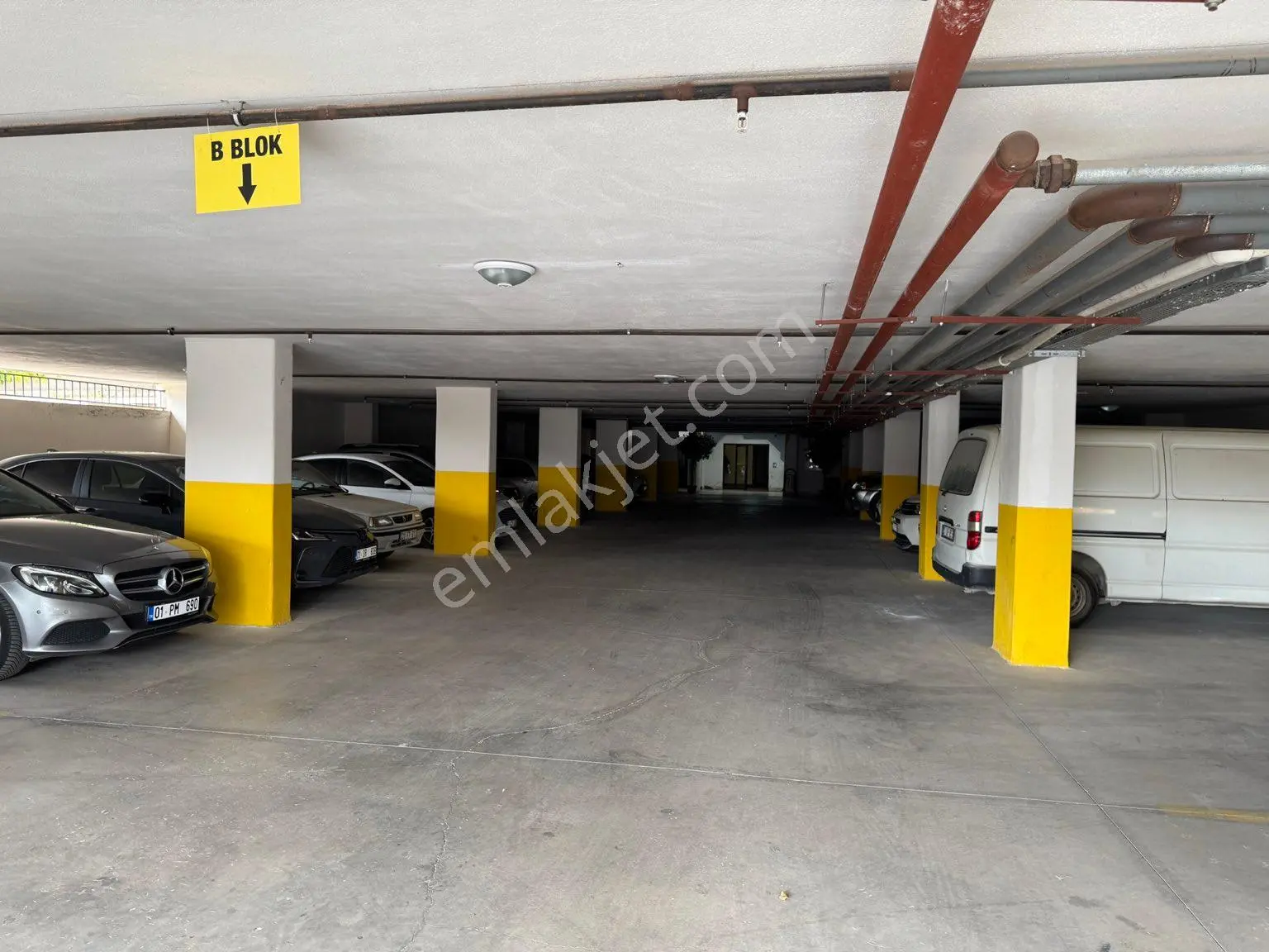 Saymax'tan Yüzüncüyılda Full Sosyal Donatılı Sitede Ultralüks 3+1 Full Eşyalı Kiralık Daire! - Görsel 35