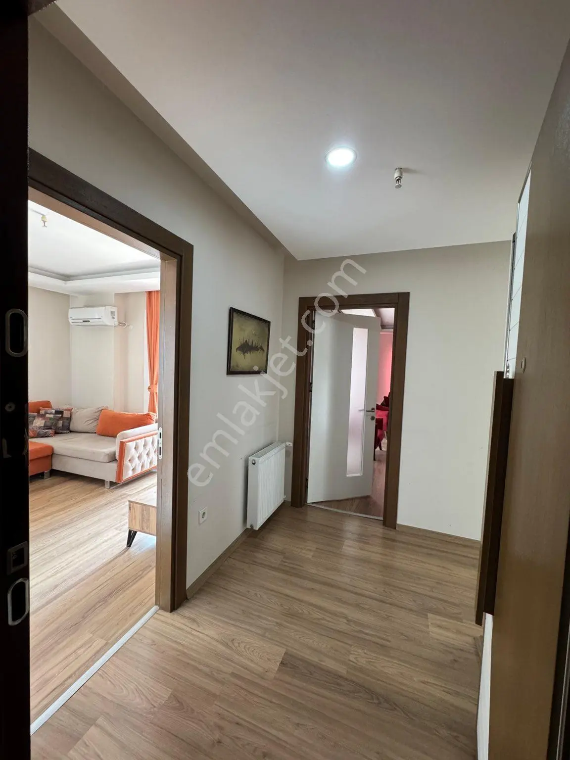 Saymax'tan Yüzüncüyılda Full Sosyal Donatılı Sitede Ultralüks 3+1 Full Eşyalı Kiralık Daire! - Görsel 9