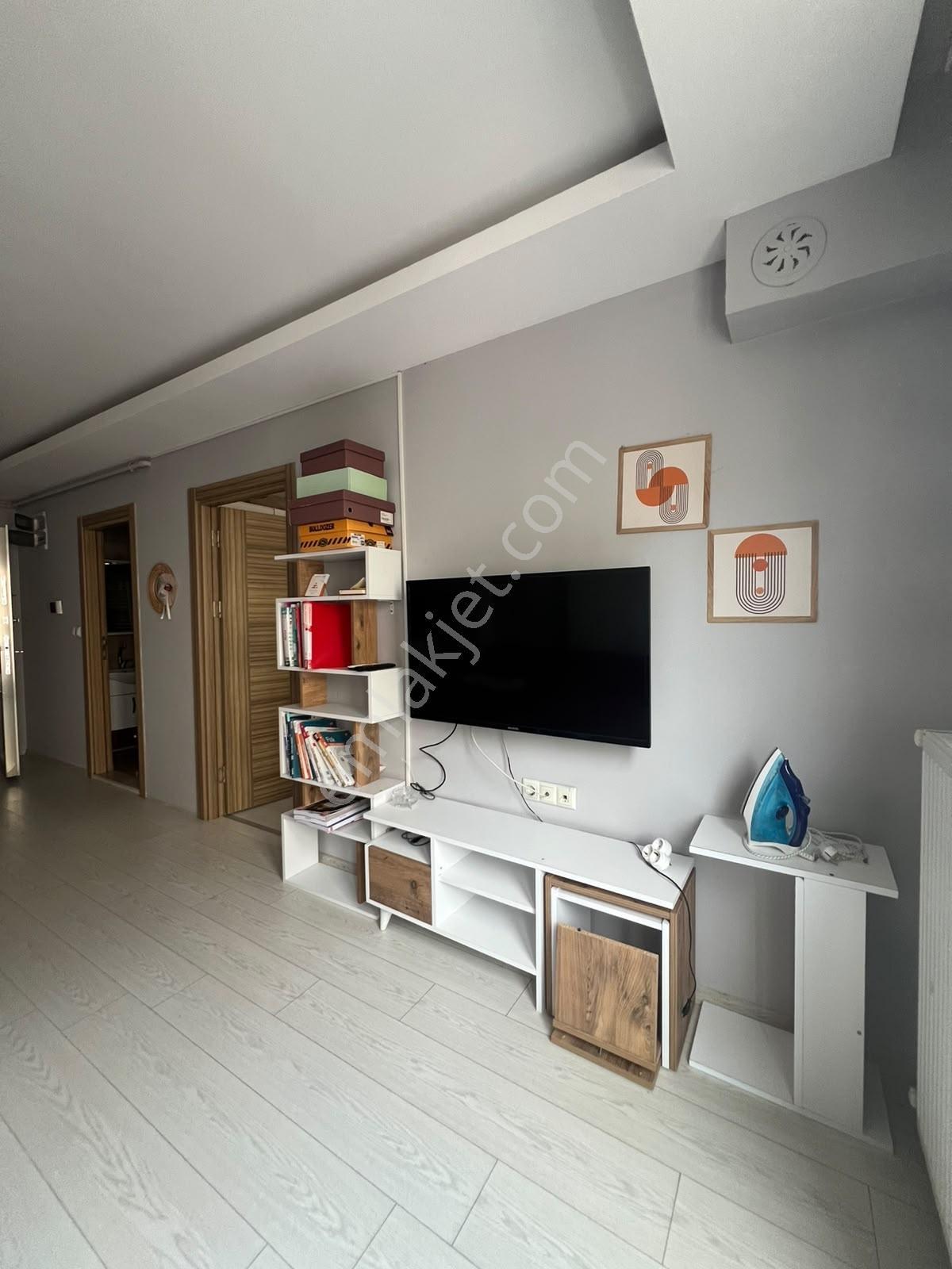 Atakum Atakent'te Sahile 300 Metre Eşyalı Kiralık 1+1 Daire - Görsel 15