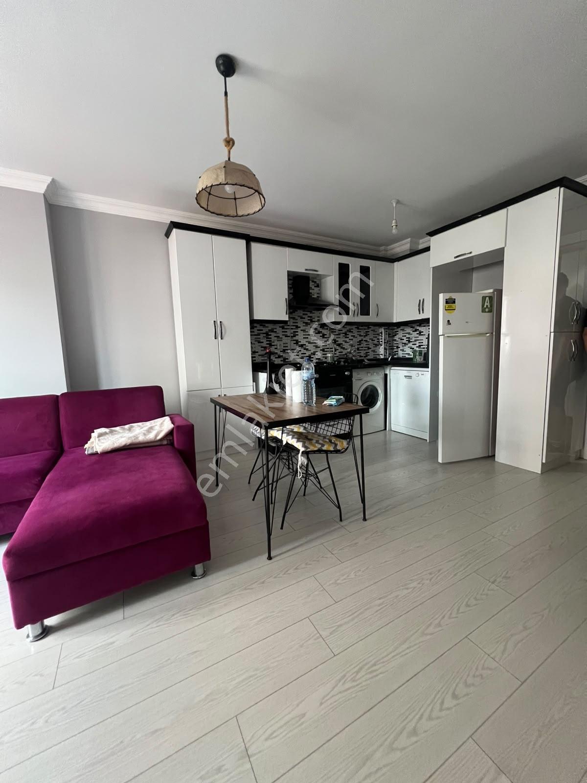 Atakum Atakent'te Sahile 300 Metre Eşyalı Kiralık 1+1 Daire - Görsel 4