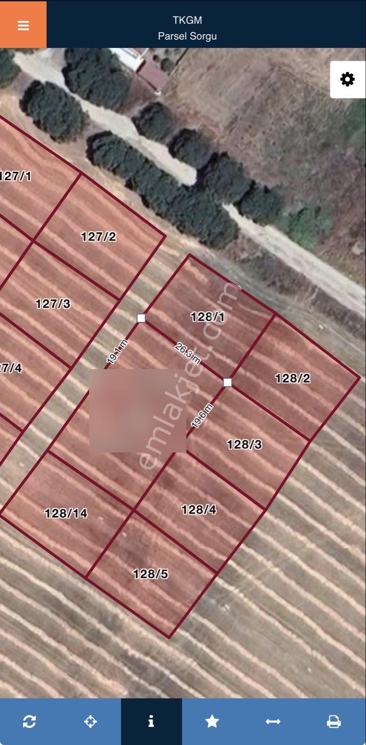 Çanakkale Biga Da 507m2 Villa İmarlı