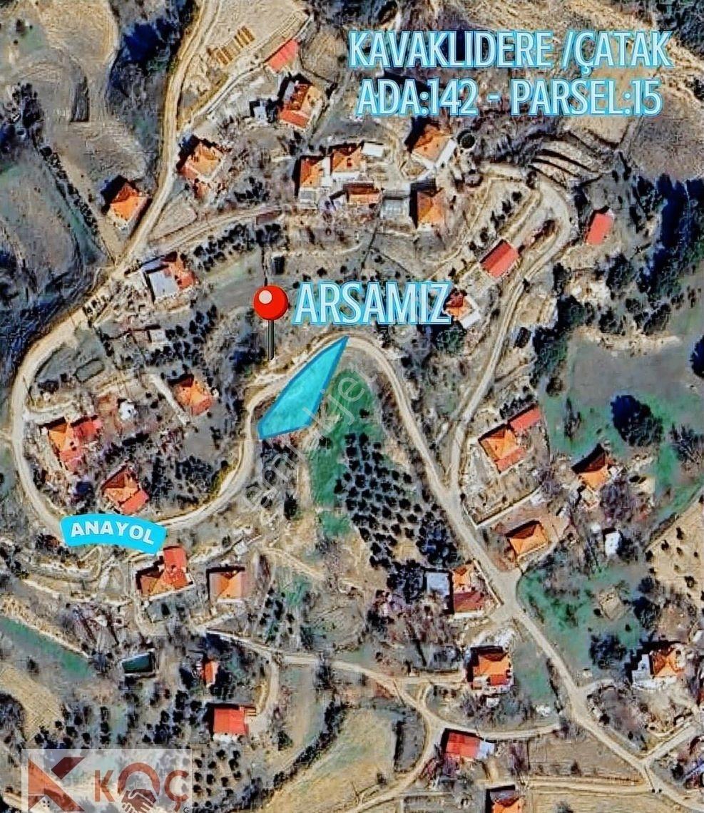 Muğla Kavaklıdere'de 390m2 Satılık Arsa - Görsel 4